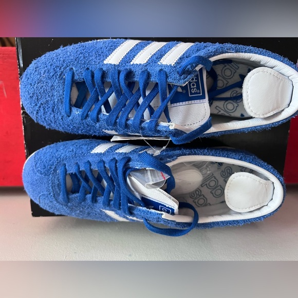 NWT Adidas originals Vintage Gazelle blue white - Picture 2 of 8